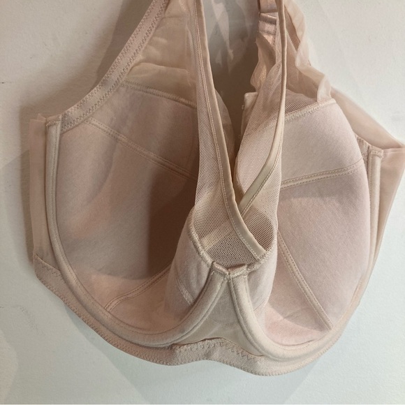 UNDERSTANCE SZ 36DDD Ivy Smooth Lace  Full Coverage Lightly Padded Underwire Bra - Picture 6 of 11